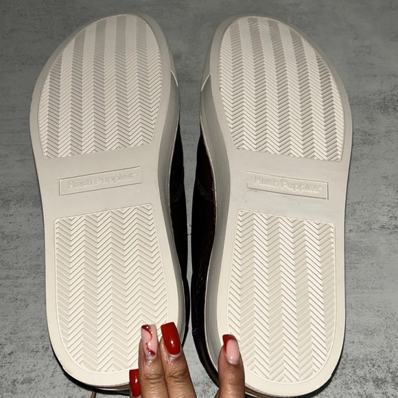 NWT MENS Dark Brown Hush Puppies - Picture 8 of 8